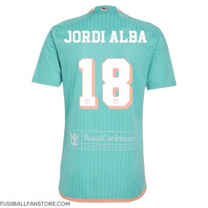 Inter Miami Jordi Alba #18 Replik 3rd trikot 2024-25 Kurzarm